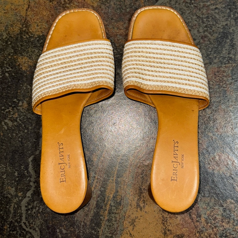 Eric Javits Sandals size 7.5